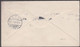 1909. New Zealand.  Landscapes And Birds 2½ D LAKE WAKATIPU  Perf. 14 On Small Cover ... (MICHEL 103C) - JF421837 - Covers & Documents