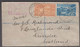 1903. New Zealand.  Boer War 1½ D  + 2½ D LAKE WAKATIPU Perf. 11 On Nice Small Cover ... (MICHEL 97+) - JF421838 - Cartas & Documentos