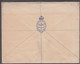 1925. New Zealand. Georg V 5 D +½ D On Nice Registered Cover To Consul Of Paraguay, S... (MICHEL 161+) - JF421840 - Covers & Documents