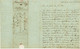 B.AU G.AL ARM. D'HANOVRE 1806 RARE Röttenbach Pres Ansbach Pour Lyon Grande Armee Campagne Contre Prusse - Army Postmarks (before 1900)
