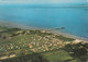 D-21706 Drochtersen - Krautsand - Buhrfeind's Campingplatz - Cars - Cekade Luftbild - Aerial View - Stade