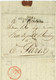 Louis BRO (1781-1844) Heros De Waterloo 1815 No. 44 GRANDE-ARMEE 7e Hussards Tilsit Russie Bataille Heilsberg Lanciers - Army Postmarks (before 1900)