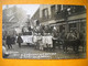 42 Saint-etienne . Carte Photo . Fetes De Bienfaisance Du 6 Mars 1910 . Le Char Des Mineurs . 2 Scans - Saint Etienne