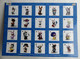 BOITE MATCH COLLECTOR POUR MAGNET LAPINS CRETINS 2015 SANS MAGNETS - Sammelbilder