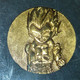 Dragon Ball RETRO Médaille Medal Coin Pièce Toei Anime Fair Officiel Gotenks - Drang Ball