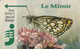 Jersey, 24 JER B, Save Jersey’s Wildlife, Le Miroir Butterfly, 2 Scans - Vlinders