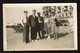 Carte Photo - Ostende - Groupe De Personnes Devant L'Hôtel Wellington - Voir Scans - Oostende