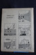 D-H-8 / Pour Connaître Les Nouvelles Oeuvres Du Professeur Nimbus " Imprimées Par Georges Lang-1937 Paris -Recto-Verso - Original Drawings