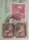 SEMIRAMIS OE LLYOD 1910: RARE SHIP MAIL Egypt-Österreich(cover Schiffpost Mixte Paradise Queen Water Garden Mythology - 1866-1914 Khédivat D'Égypte