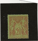 TYPE SAGE N° 96  NEUF -LEGERE ADHERENCE CHARNIERE - ANNEE 1884 - COTE :75 € - 1876-1898 Sage (Type II)