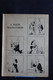 D-H-14 / Pour Connaître Les Nouvelles Oeuvres Du Professeur Nimbus " Imprimées Par Georges Lang-1937 Paris -Recto-Verso - Platten Und Echtzeichnungen