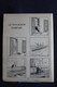 D-H-14 / Pour Connaître Les Nouvelles Oeuvres Du Professeur Nimbus " Imprimées Par Georges Lang-1937 Paris -Recto-Verso - Original Drawings