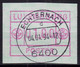 Luxemburg Luxembourg Timbres ATM 1-3 / Frama Automatenmarken Komplett Vollstempel Vom Standort Etiquetas Automatici - Frankeervignetten