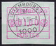 Luxemburg Luxembourg Timbres ATM 1-3 / Frama Automatenmarken Komplett Vollstempel Vom Standort Etiquetas Automatici - Vignettes D'affranchissement