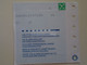 DT002.14 Silja Line -   Boarding Card  -  Ferry  -ferryboat - -Sammelstation - Europa