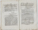 Delcampe - Bulletin Des Lois N°310 1819 Pensions Militaires Retraite, Veuves.../Lettres-patentes Bancalis De Maurel D'Aragon/Foires - Décrets & Lois
