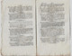 Delcampe - Bulletin Des Lois N°310 1819 Pensions Militaires Retraite, Veuves.../Lettres-patentes Bancalis De Maurel D'Aragon/Foires - Décrets & Lois