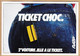 X75610 PARIS RATP Le TICKET CHOC 2e Voiture Campagne Publicitaire ECOM 1982 REPRODUCTION ATLAS 1992 - Stations, Underground