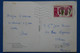 I 2  ANDORRE BELLE  CARTE   1964 ANDORRE   A  ORLEANS  FRANCE+ VALLS  ENVALIRA + AFFRANCH. PLAISANT - Storia Postale