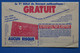 I 3  FRANCE  BELLE LETTRE 1990 LA POSTE PUBLICITE POUR BILLETS DE COLLECTION PARIS POUR LA CHAPELLE - Used Stamps