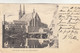 6660) GÖRLITZ - Peterskirche Mit Der Alten NEISSE BRÜCKE - Tolle LITHO 10.10.1899 !! - Goerlitz