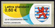 Delcampe - Luxemburg Luxembourg Timbres ATM 1-9 / Automatenmarken 1983-2021 Komplett, Postfrisch / Distributeurs Etiquetas - Frankeervignetten