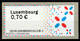 Delcampe - Luxemburg Luxembourg Timbres ATM 1-9 / Automatenmarken 1983-2021 Komplett, Postfrisch / Distributeurs Etiquetas - Automatenmarken