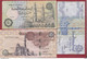 Egypte 3 Billets Dans L 'état Lot N °5 (169) - Aegypten