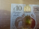 Banknote Bank Of England Polymer 10 Pound  2016 Gebr.. - 10 Pounds