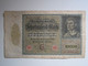 1922 BILLET ALLEMAGNE - GERMANY - Billet De 10000 Mark - 100.000 Mark