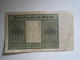 1922 BILLET ALLEMAGNE - GERMANY - Billet De 10000 Mark - 100.000 Mark