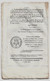 Delcampe - Bulletin Des Lois N°389 1820 Pensions Veuves Militaires (Carpentier Bastia-Léonard Jouhaud Présumé Mort... Bérézina) - Decreti & Leggi