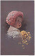 CP D'Art KNOEFEL - Kleines  Mächen (Baby) Mit Blumenstrauß, 1912 , Petite Fillete épaisse (bébé) Avec La Botte De Fleurs - Knoefel, Ludwig