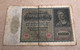 Billet / Banque Allemand 1922 Ww1 Ww2 10000 Marks Avec Filigranes Losange - 10.000 Mark