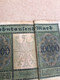 Billet / Banque Allemand 1922 Ww1 Ww2 10000 Marks Avec Filigranes Losange - 10.000 Mark