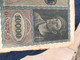 Delcampe - Billet / Banque Allemand 1922 Ww1 Ww2 10000 Marks Avec Filigranes Losange - 10000 Mark
