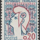 Frankrijk 1960 - Mi:1335, Yv:1282a, Stamp - XX - Marianne Cocteau - 1961 Marianni Di Cocteau