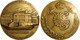 ESPAÑA. MEDALLA F.N.M.T. INAUGURACION DE LA ADUANA DE LA FARGA DE MOLES. 1.982. BRONCE. ESPAGNE. SPAIN MEDAL - Professionals/Firms