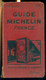 Guide Michelin France 1931 - 1901-1940