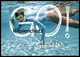 POSTKARTE TAUCHEN SCHNORCHELN SCHWIMMEN DIE WELT WARTET AUF DICH Diving Snorkel Plongée En Apnée Postcard Ansichtskarte - Zwemmen