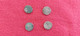 CAMBODGE / CAMBODIA/ 4 Coins Silver Khmer Antique - Cambogia