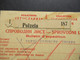 Jugoslawien 1931 Bulletin D'expedition Postanweisung Polzela - Beograd König Alexander Nr. 230 (3) Und Nr. 231 (14) - Cartas & Documentos