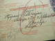 Delcampe - Jugoslawien 1931 Bulletin D'expedition Paketkarte / Postanweisung Karlovac - Skoplje An Einen Soldaten / Militärpost - Covers & Documents