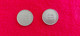 CAMBODGE / CAMBODIA/  2 Coins 1riel Khmer 1970 - Kambodscha