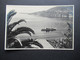 Echtfoto 1938 Schiff / Dampfer In Der Bucht Von Copla / Ercegovic Großes Format 17x11cm - Boats