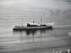 Echtfoto 1938 Schiff / Dampfer In Der Bucht Von Copla / Ercegovic Großes Format 17x11cm - Boats