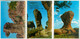 BRAZIL -  VILA VELHA - PARANÁ  PANORAMIC  VIEWS  -  12 UNUSED CARDS ON LEAFLET - Curitiba