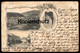 ALTE POSTKARTE GRUSS AUS SCHOPFHEIM 1898 PANORAMA MARKGRÄFLERIN Totalansicht Total Schwarzwald Ansichtskarte AK Postcard - Schopfheim