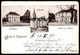 ALTE POSTKARTE GRUSS AUS RAPPENAU HOTEL ZUR SALINE KIRCHE RATHAUS Bad Baden-Württemberg Ansichtskarte AK Cpa Postcard - Bad Rappenau