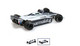 Brabham BMW BT50 – Riccardo Patrese – FI 1982 #2 - Minichamps - Minichamps